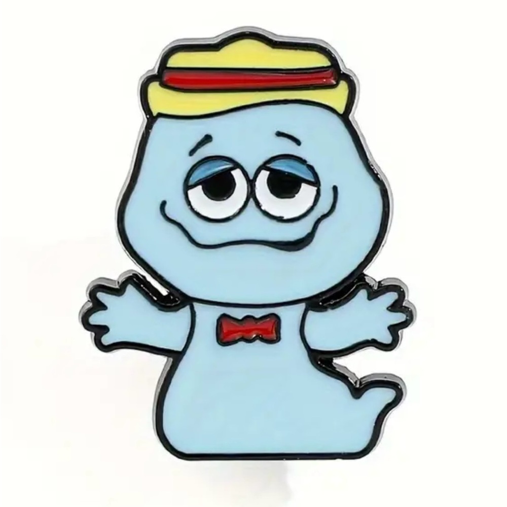 General Mills Booberry Enamel Pin